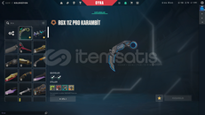 RGX KARAMBİTLİ ACİL SATILIK 10K DEĞERİNDE HESAP