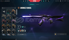 RGX KARAMBİTLİ ANOMALİ VANDAL LI HESAP