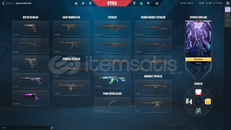 Rgx Karambitli Gold 3 Dolular Dolusu Hesap