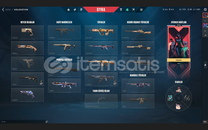 RGX KARAMBITLI KAOS VANDALLI SÜPER HESAP