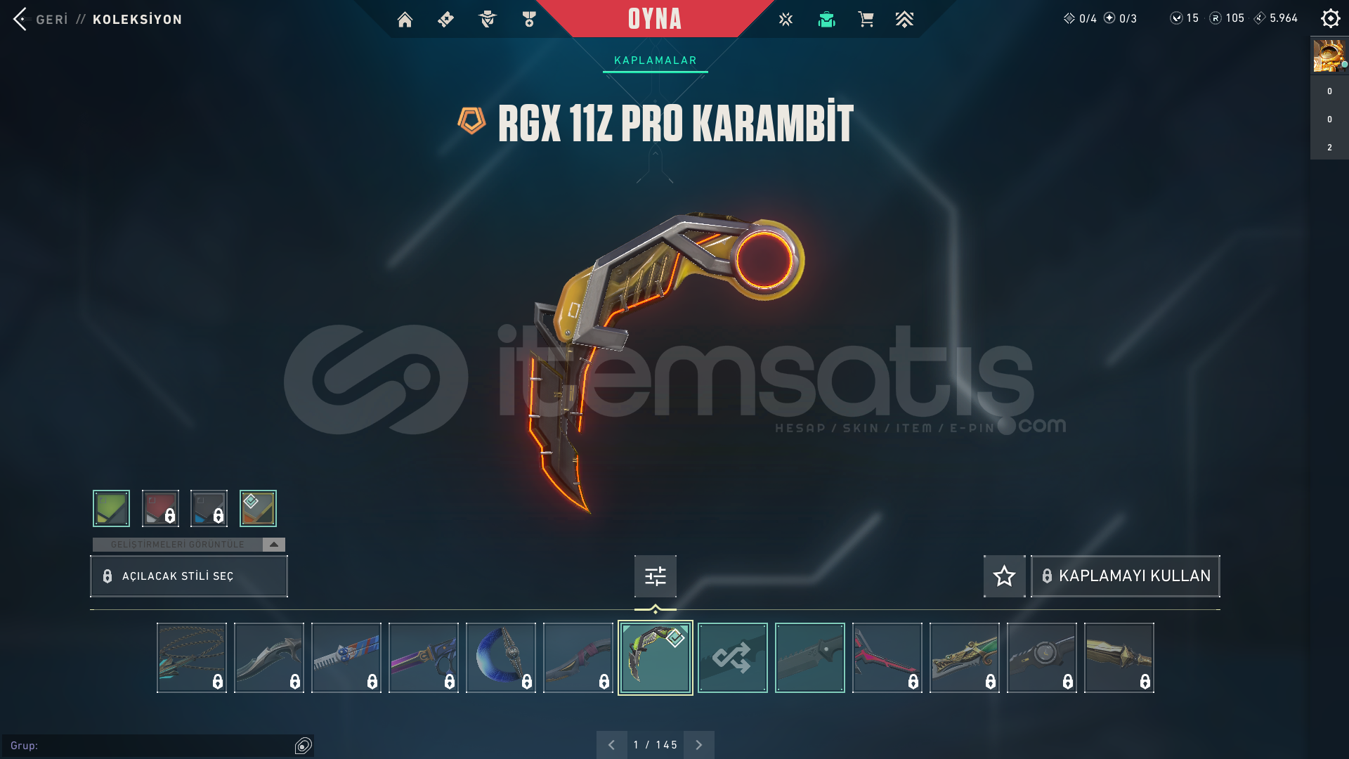 RGX KARAMBİTLİ MÜTHİŞ HESAP RGX KARAMBİTLİ MÜTHİŞ HESAP