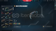 RGX karambitli Valorant Hesabı