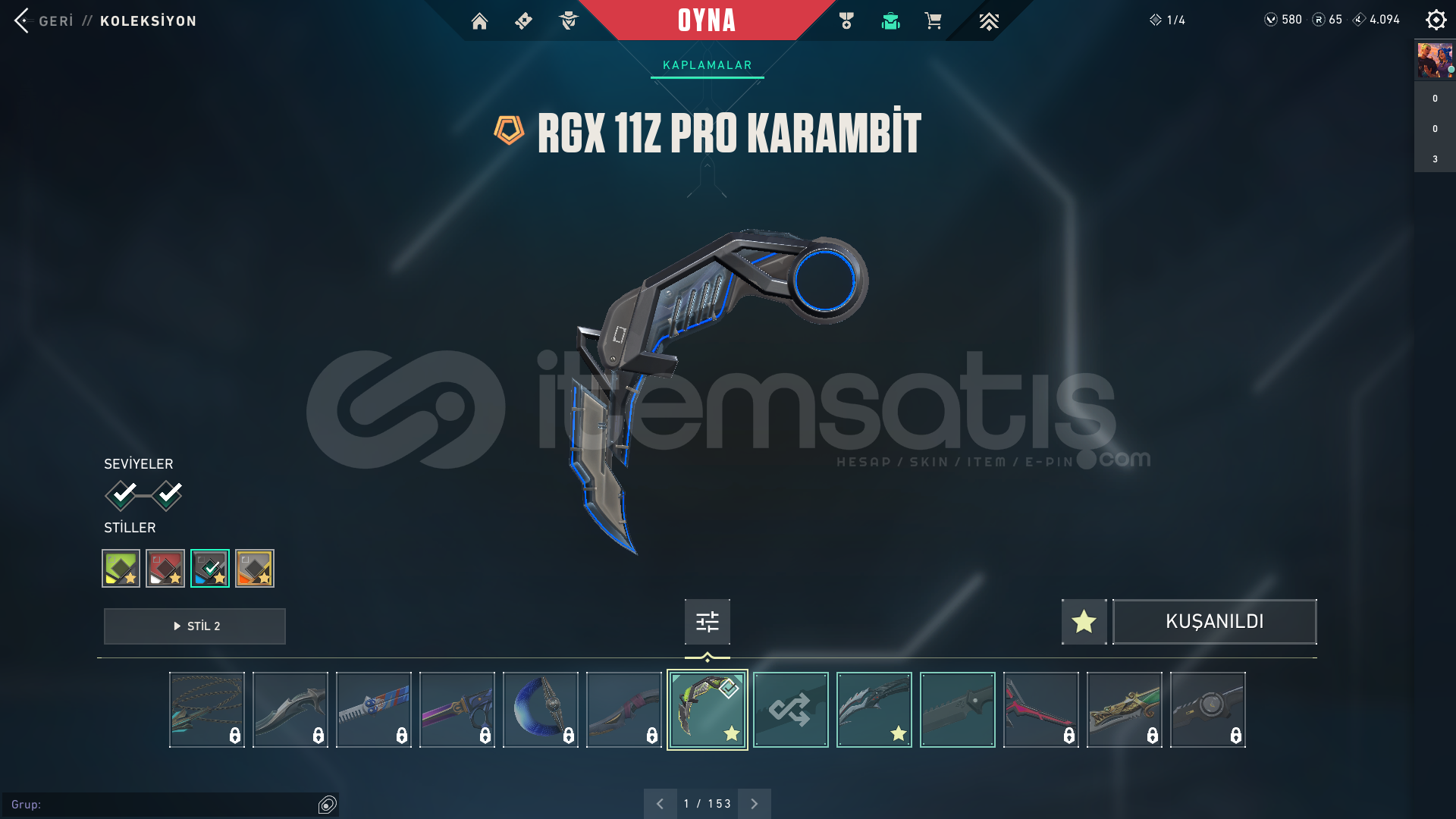 RGX karambitli YÜCELİK görmüş efsaneeeee hesap RGX karambitli YÜCELİK görmüş efsaneeeee hesap