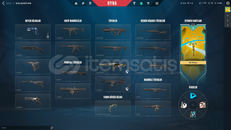 RGX KELEBEK 2 VANDAL PHANTOM CLASSİCLİ HESAP