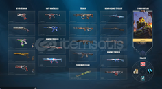 RGX KELEBEK KAOS VANDAL ACİLLLLLL DOPDOLU HESAP 