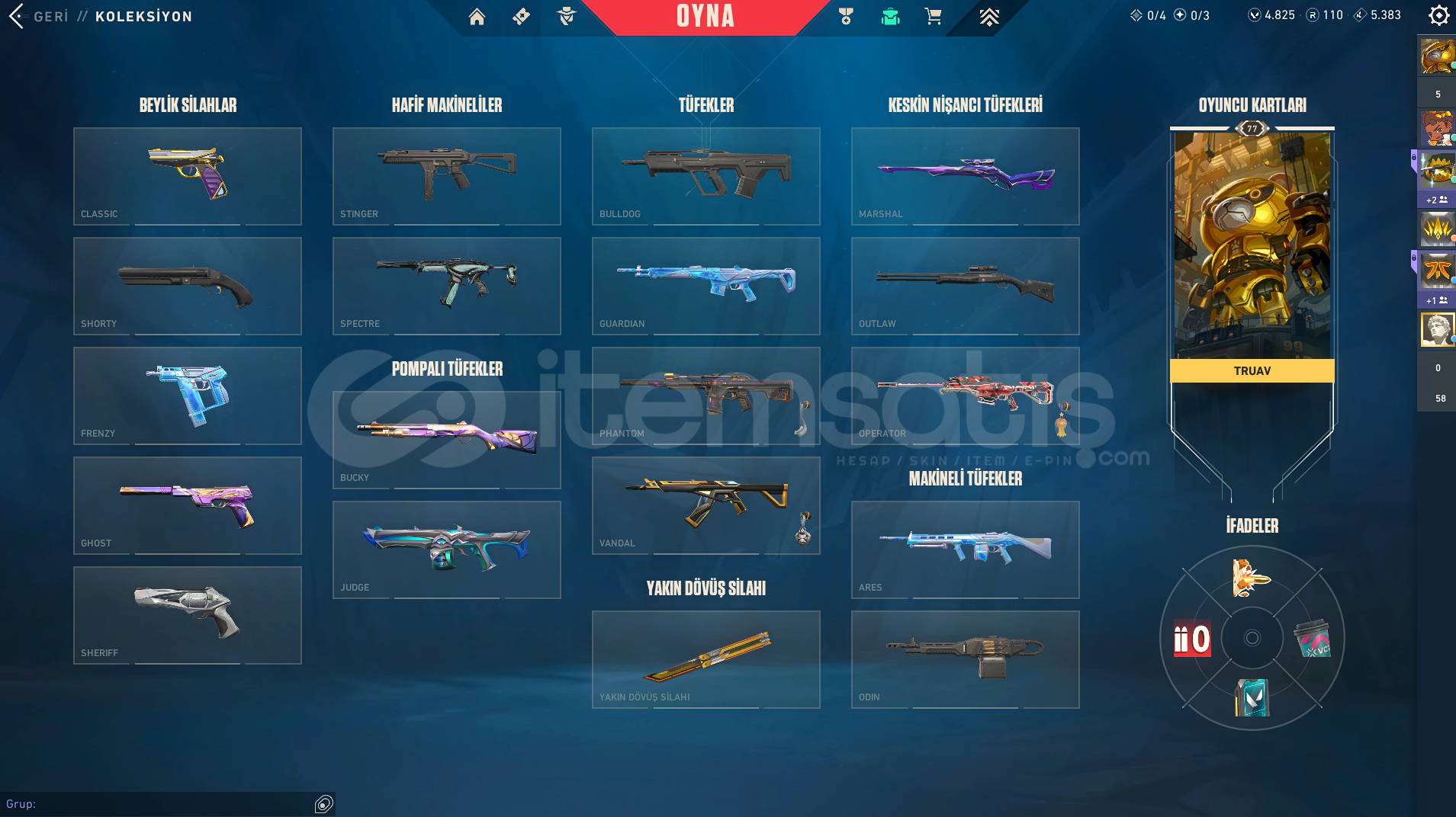 RGX Kelebek + Champions Vandal + Bol VP'li Hesap RGX Kelebek + Champions Vandal + Bol VP'li Hesap