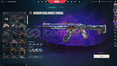 ⭐RGX KELEBEK + FAZ'LI MAİNLİK HESAP⭐