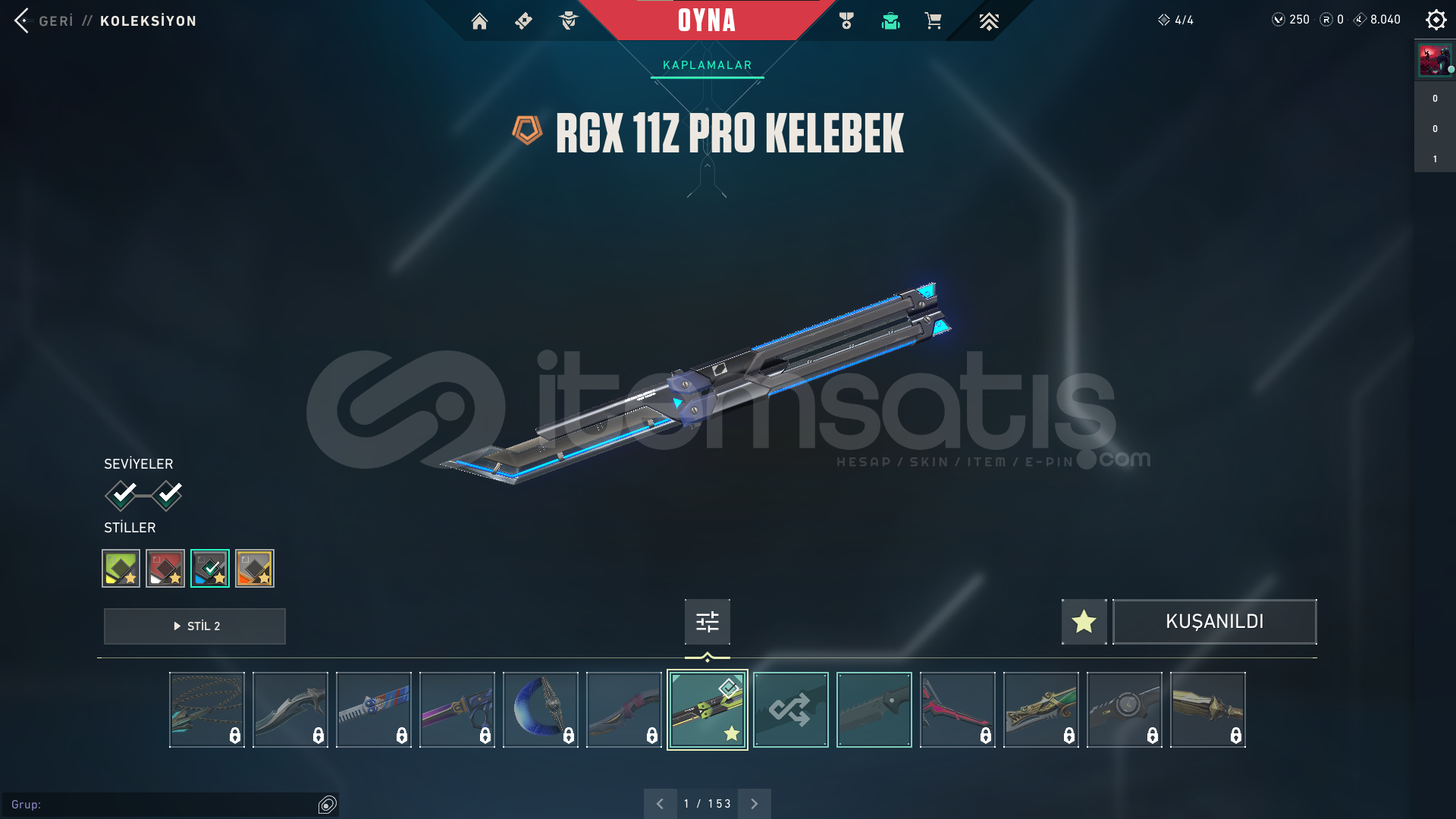 RGX Kelebek - Seri Tetik Sherrif - Gaia Vandal RGX Kelebek - Seri Tetik Sherrif - Gaia Vandal