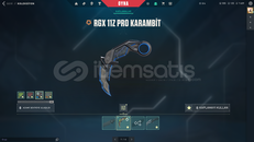 ⭐RGX PRO KARAMBİT/ASİL VANDAL/MAİLLİ TESLİM⭐