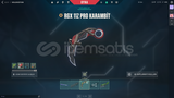 RGX PRO KARAMBİT/SERİ TETİK/ANOMALİ MAİL HESAP