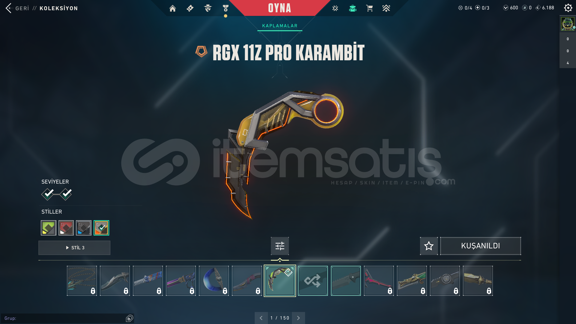 RGX SETLİ MÜKEEMMELL HESAP! RGX SETLİ MÜKEEMMELL HESAP!