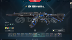 ✨RGX VANDAL✨ASİL PHANTOM✨OP HEYKELİ KARTI