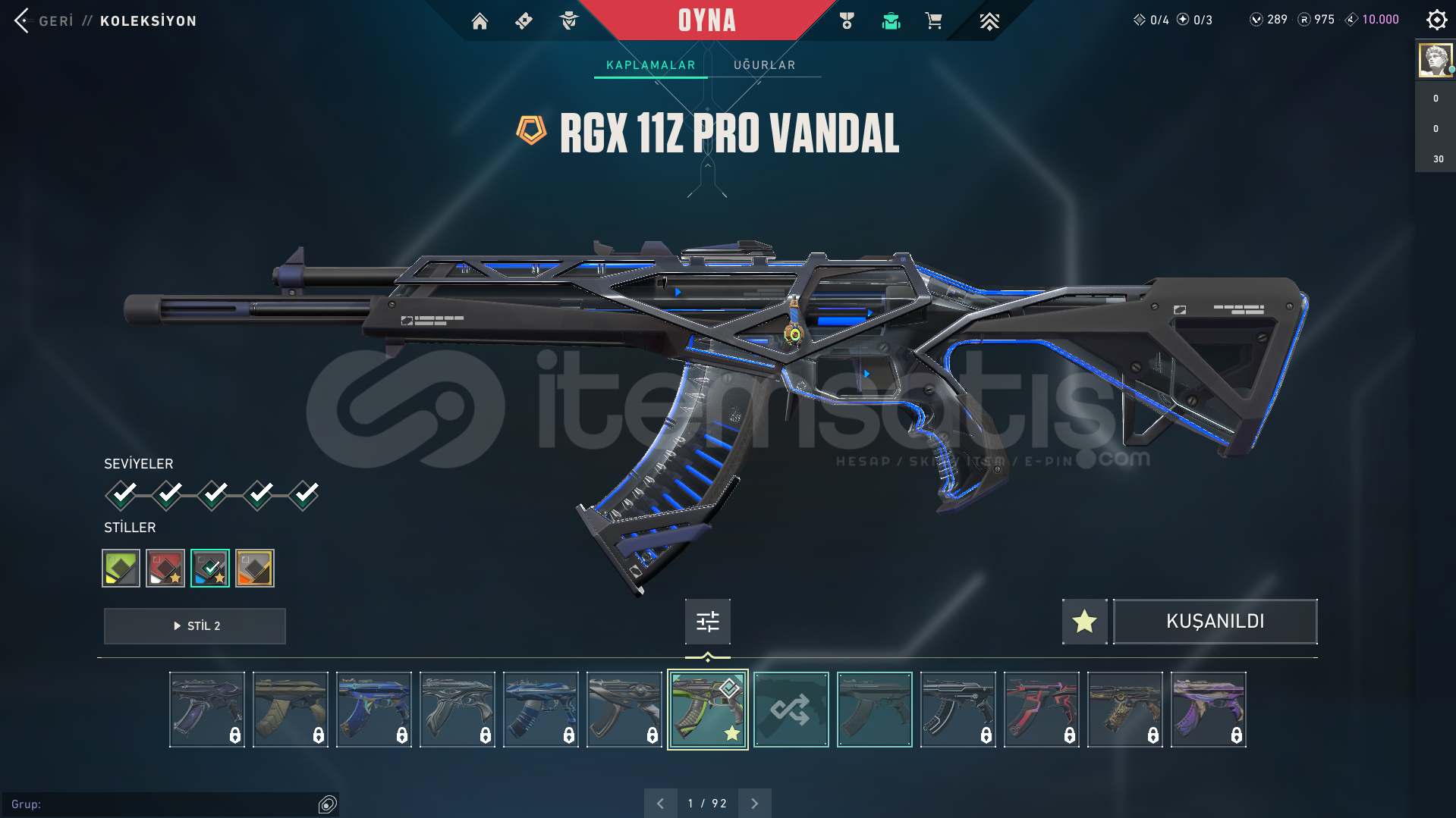 ✨RGX VANDAL✨ASİL PHANTOM✨OP HEYKELİ KARTI ✨RGX VANDAL✨ASİL PHANTOM✨OP HEYKELİ KARTI