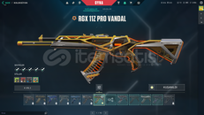 RGX VANDAL DOPDOLU TR MAİLLİ HESAP