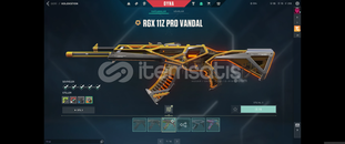 RGX Vandal + EX.O Outlaw Fırsat Hesap