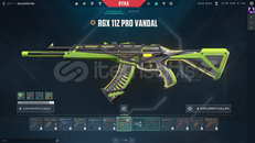 RGX VANDAL + ÖZEL HAREKAT PHANTOM
