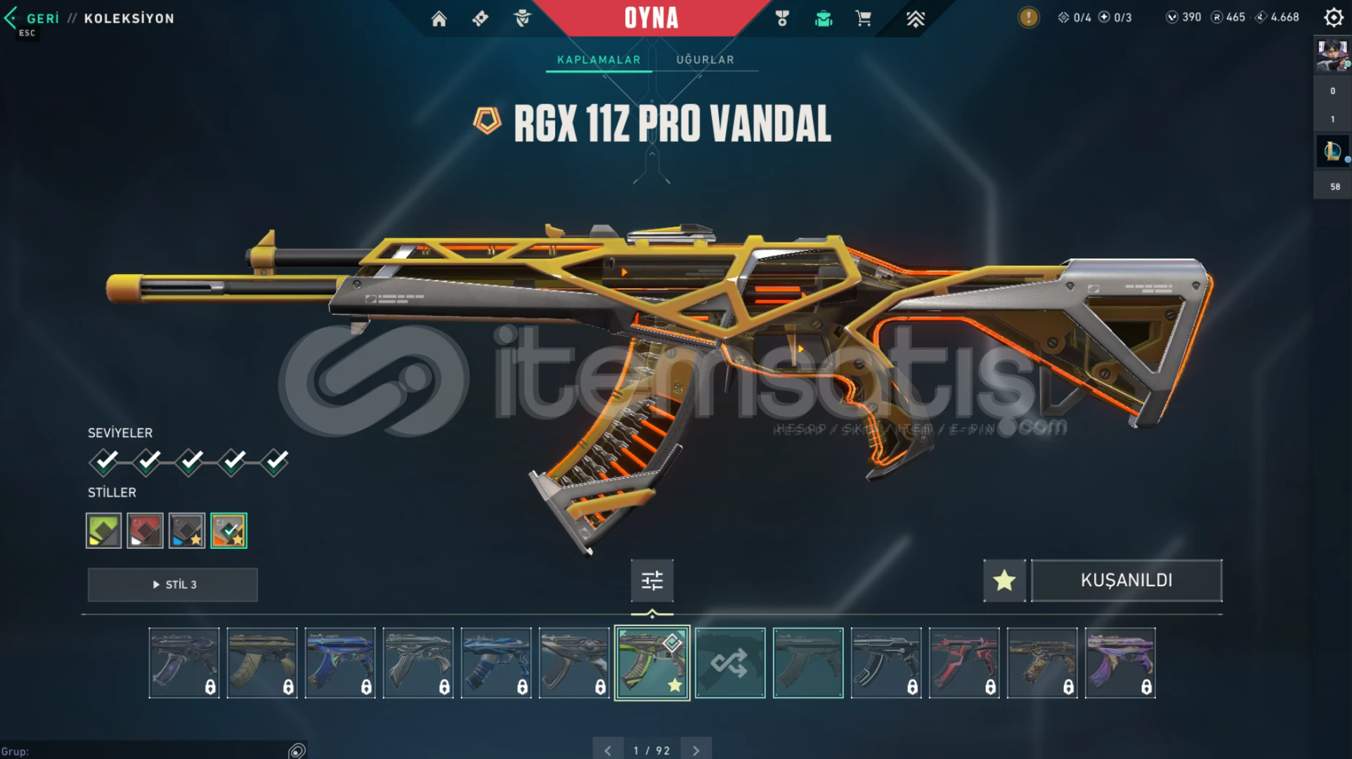 RGX VANDAL TR MAİLLİ HESAP RGX VANDAL TR MAİLLİ HESAP
