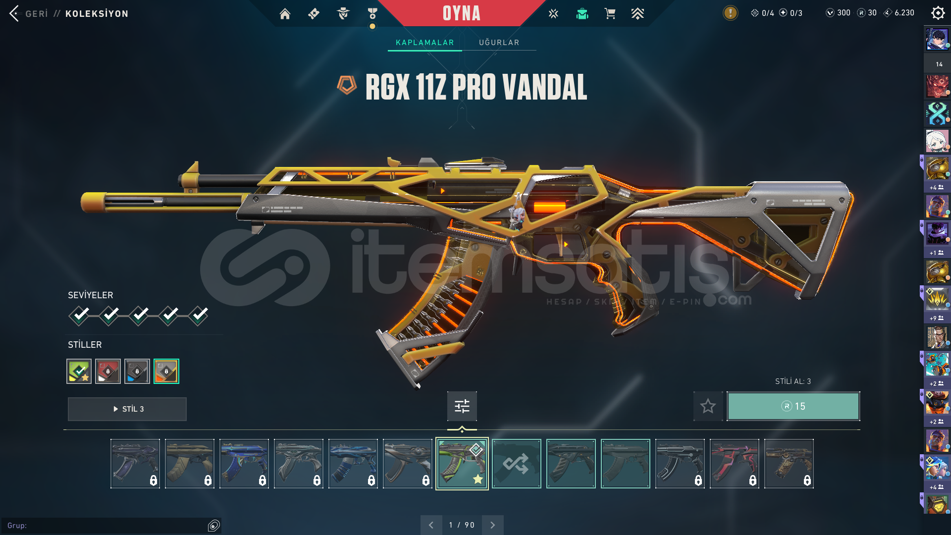 RGX VE FAZ KORUYUCU VANDALLI HESAPPP!!! RGX VE FAZ KORUYUCU VANDALLI HESAPPP!!!