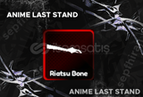 Riatsu Bone - Anime Last Stand