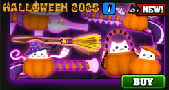 ☘️Halloween Pack☘️ [Db Rev Rpg Car knife]