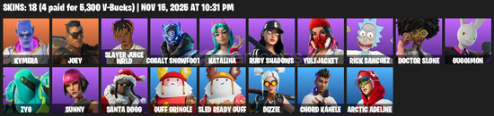 RİCK SANCHEZ | SLAYER JUİCEWRLD | RUBY SHADOWS