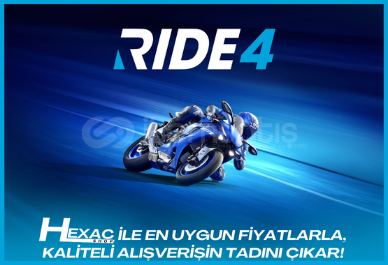 ⭐RIDE 4 |✅Garantili! ⭐RIDE 4 |✅Garantili!