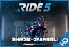⭐️RIDE 5 + GARANTİ⭐️