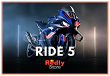 RIDE 5 + Garanti