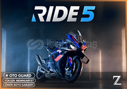 Ride 5 + Garanti