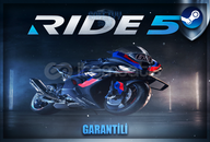 ☘️Ride 5 Steam + Garanti☘️