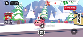 Ride axolotl (adopt me)