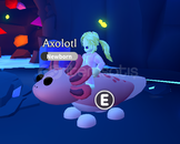 Ride Axoltl ( sitede tek )