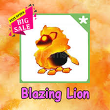 RIDE Blasing Lion 