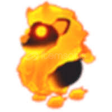 Ride Blazing Lion