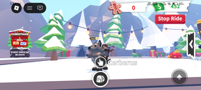 Ride cerberus (adopt me)