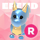 RIDE Diamond Dragon / Adopt Me!