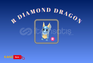 ⭐️ Ride Diamond Dragon ⭐️ [EN UYGUN] ⭐️