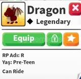 Ride dragon