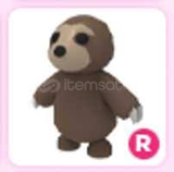 RIDE FULL GROWN SLOTH