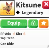 Ride kitsune