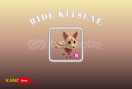 ⭐️ Ride Kitsune ⭐️ [EN UYGUN] ⭐️