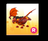 Ride Lava Dragon Adopt Me !