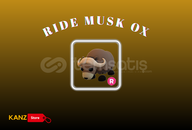 ⭐️ Ride Musk Ox⭐️ [ EN UYGUN ] ⭐️