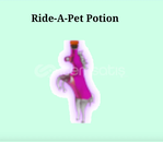 ⭐Ride Potion Adopt me ⭐