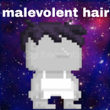 Malevolent hair (anında teslimat)
