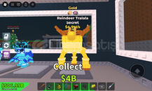 ⚡MEGA UCUZ⚡4.9M/s GOLD REİNDEER TRALALA????