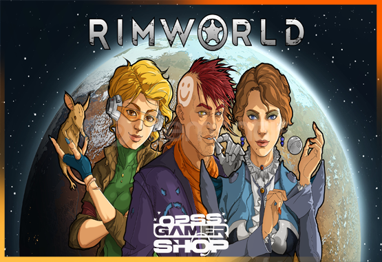 RimWorld Full DLC + Garanti RimWorld Full DLC + Garanti
