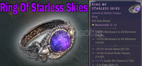 Ring of Starless Skies RÜN SETİ [SEZON 9]