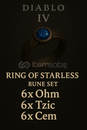 RING OF STARLESS SKIES RÜN SETİ / Sezon 9 