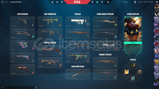 RİOT GUNBODY Lİ FULL+FULL HESAP